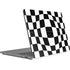 Black and White Zoomed Checkerboard Surface Laptop Studio Skin